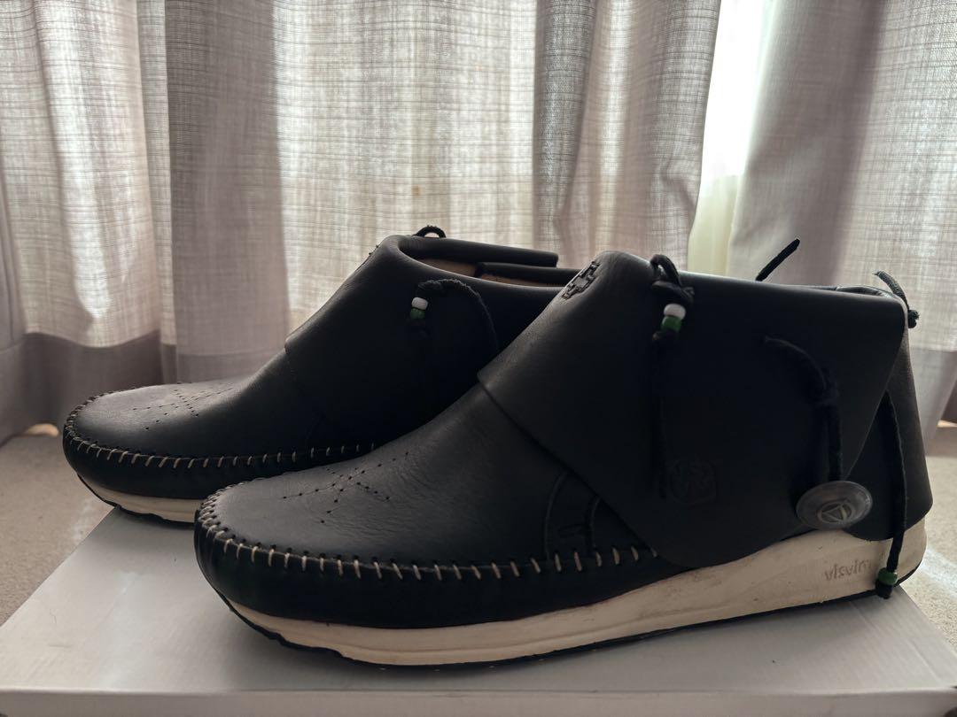 visvim FBT COYOTE レザー モカシン スニーカー 27.0センチ