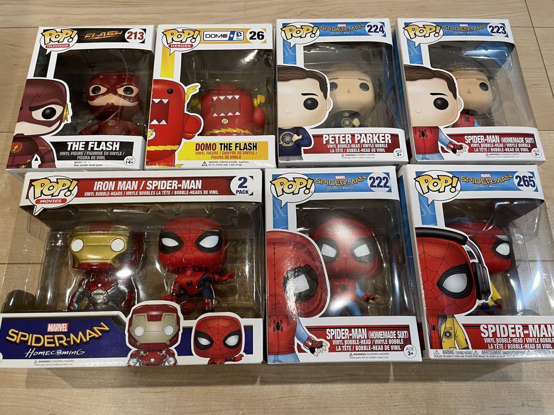 ファンコ POP 8体セット スパイダーマン アイアンマン