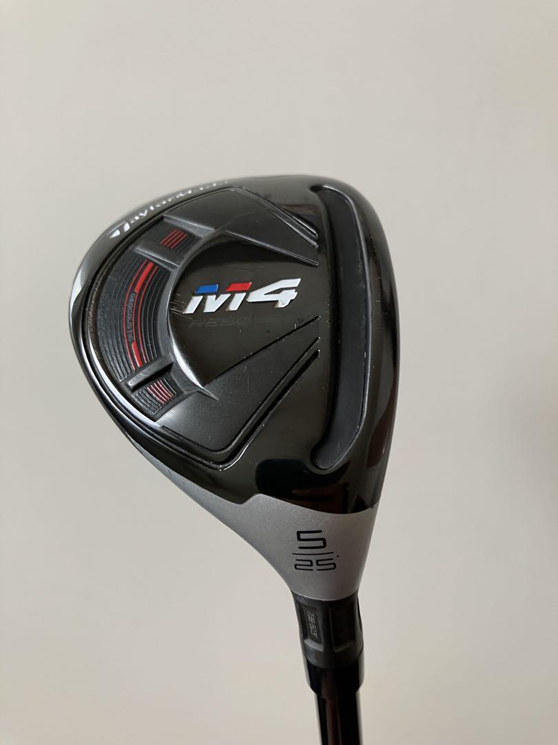 テーラーメイド M4 ユーティリティ5U (25度) 中古】M4 ユーティリティ スチールシャフト 25 判別不能 D