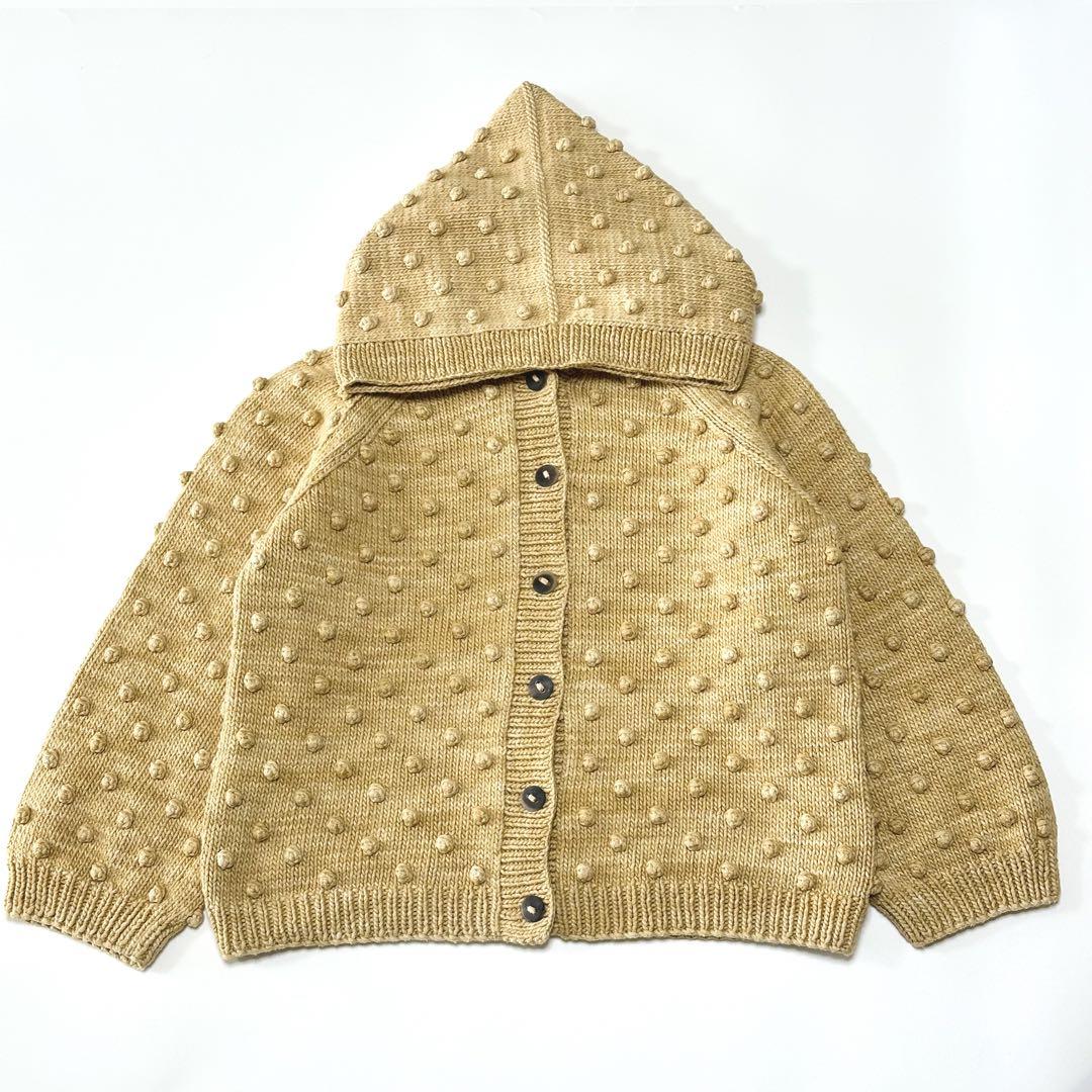 Misha & Puff Hooded Popcorn Cardigan（Misha & Puff Hooded