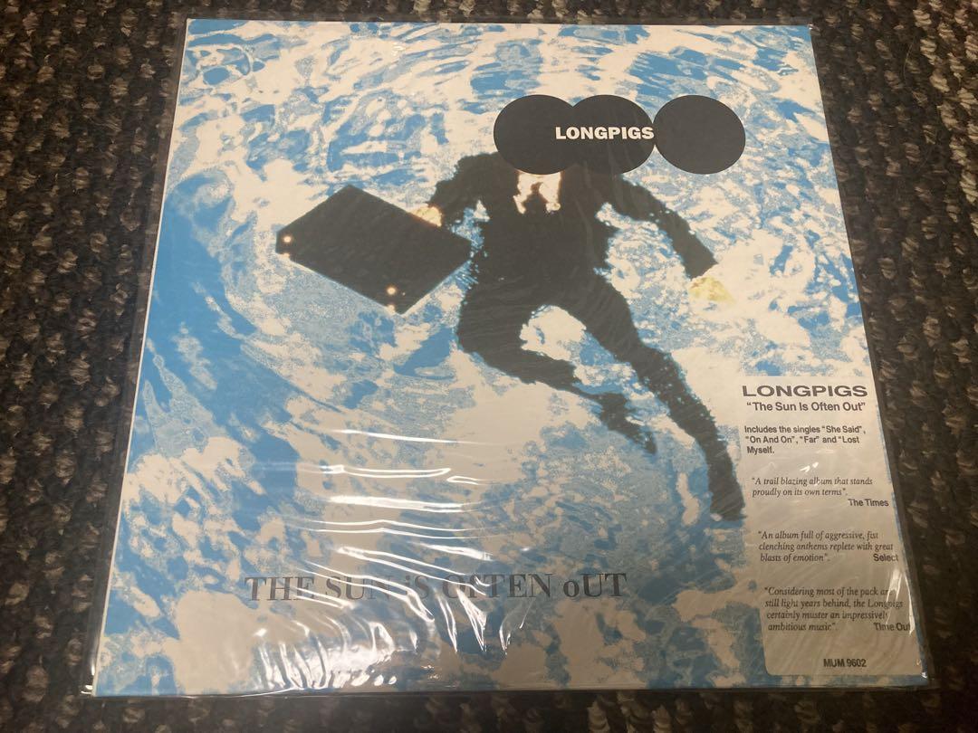 LONGPIGS/THE SUN IS OFTEN OUT オリジナル盤レコード LONGPIGS/THE SUN IS OFTEN OUT オリジナル盤レコード（Longpigs