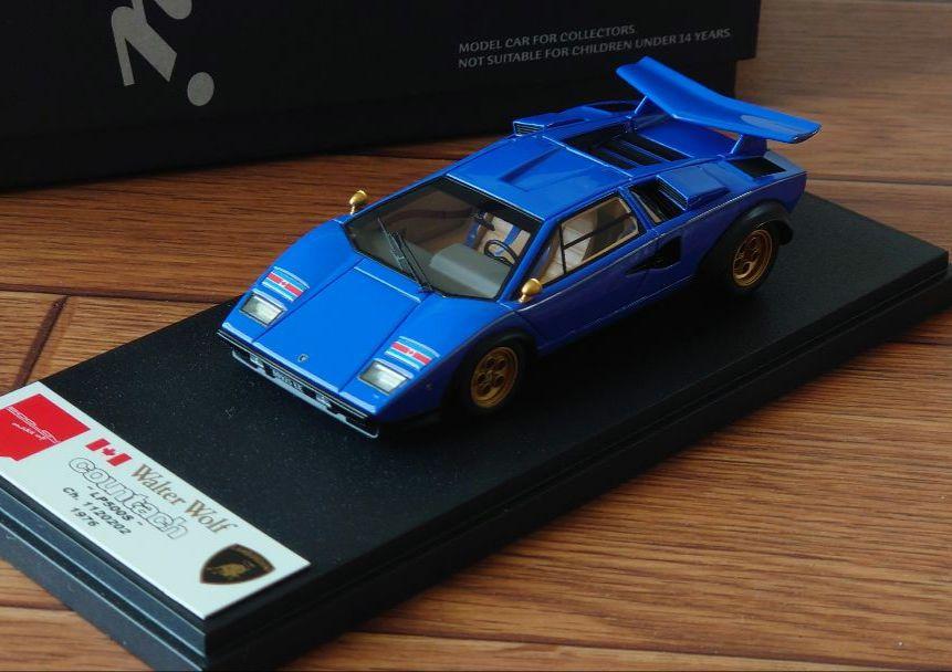 メイクアップ EIDOLON LP500S ウルフ2号車 1/43 メイクアップ EIDOLON LP500S ウルフ2号車 1/43（1/43 『 Make