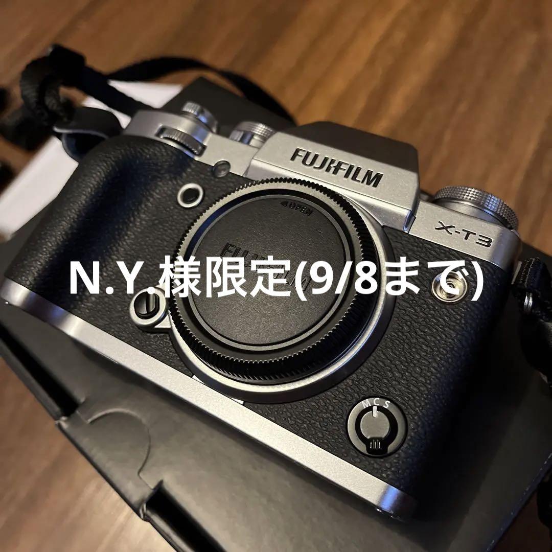 FUJIFILM X-T3 シルバー Amazon Canada: Fujifilm X-T3 Mirrorless Digital Camera