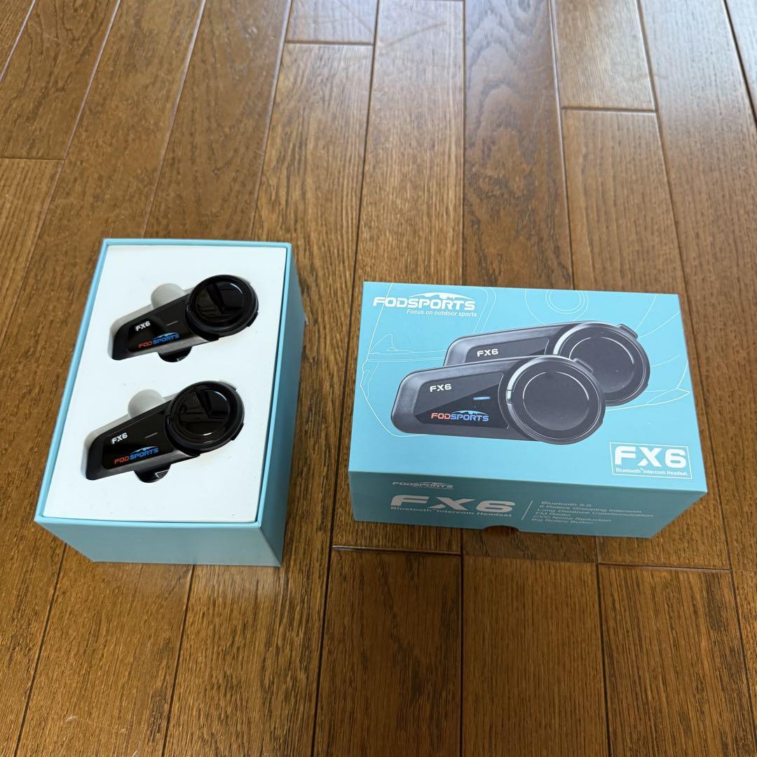 ロ*ォ様 インカム FODSPORTS FX6 2台セット （Amazon.co.jp