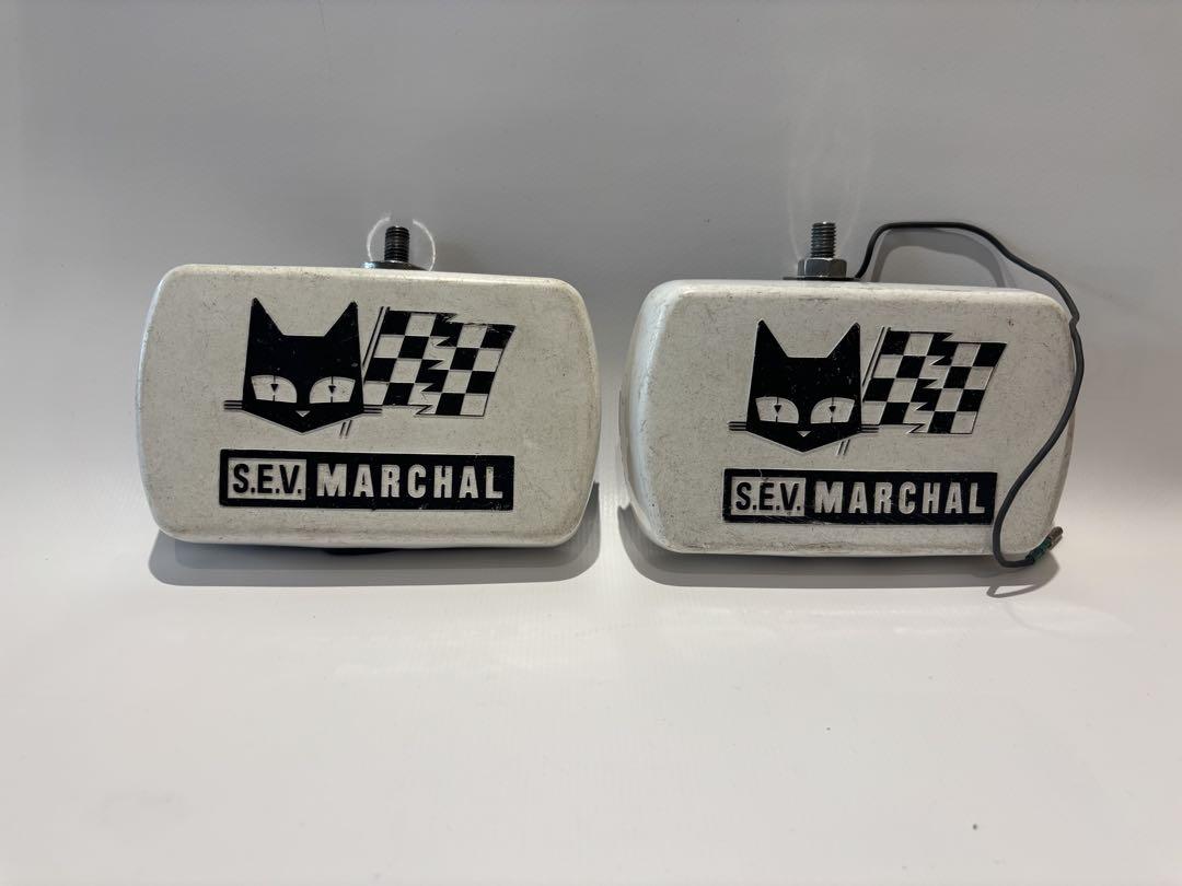 マーシャル 750 フォグランプ イエローレンズ マーシャル 750 フォグランプ イエローレンズ （722・702スター