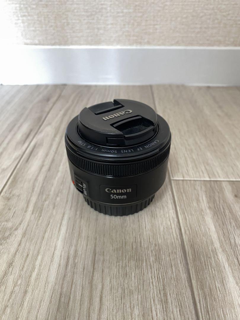 Canon EF 50mm F1.8 STM 単焦点レンズ（CANON (キャノン) 単焦点