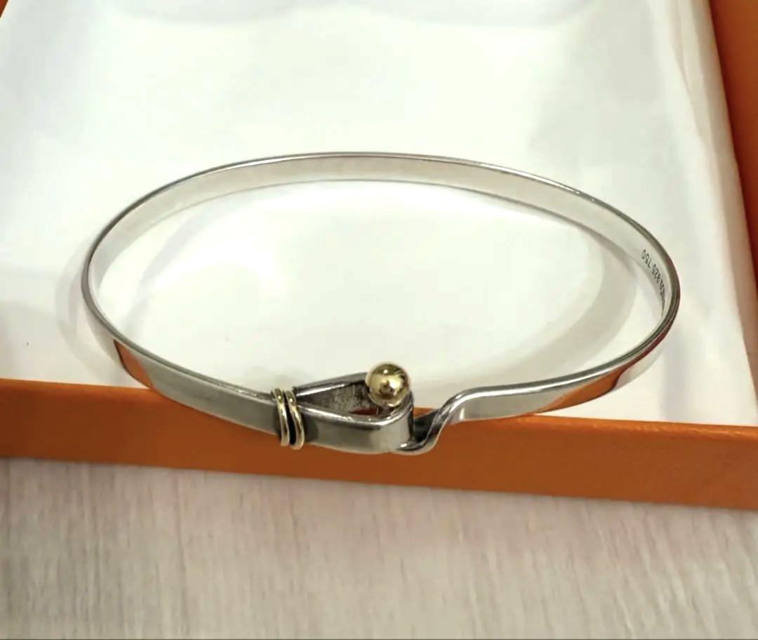 Tiffany & Co. ティファニー バングル シルバー（Tiffany & Co