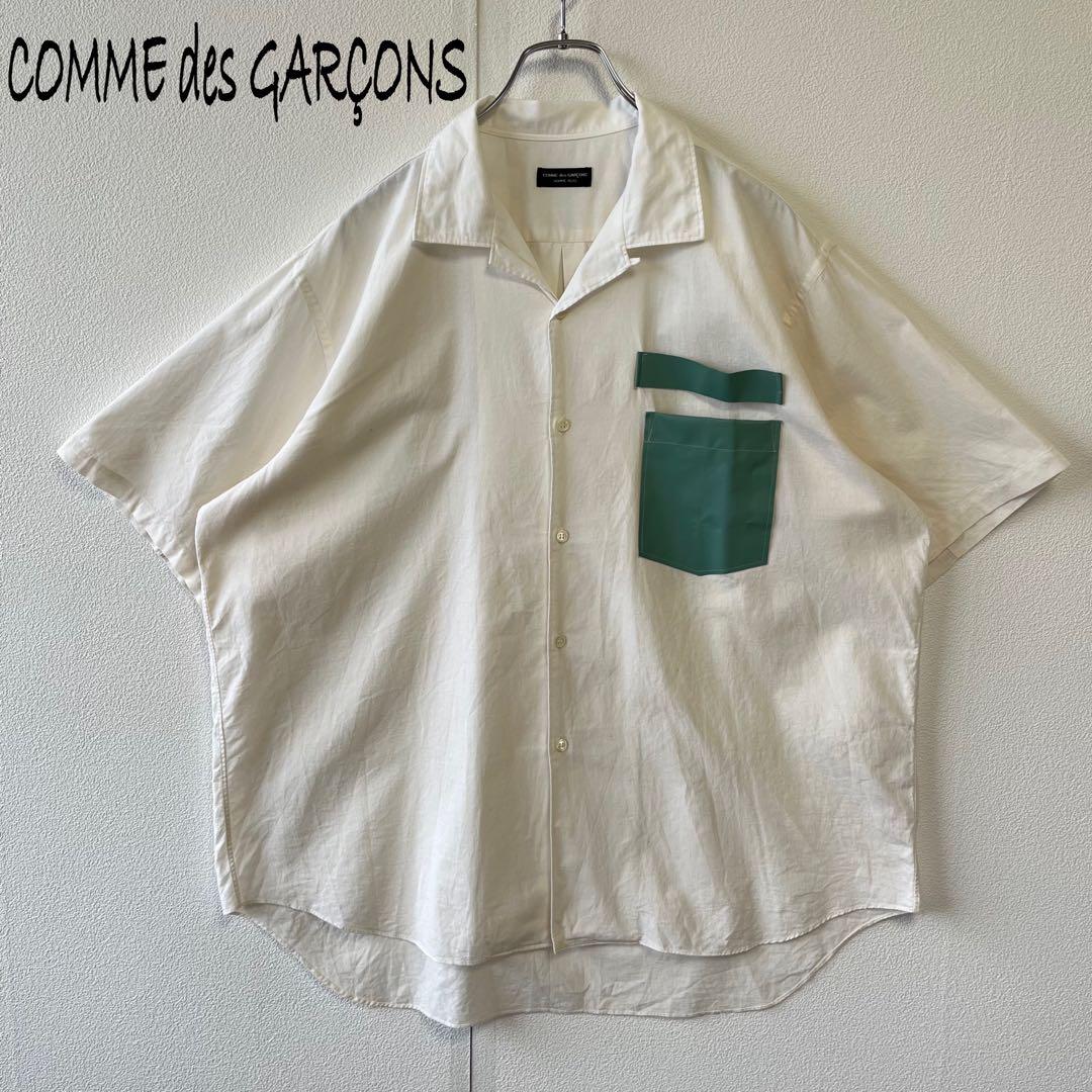 COMME des GARÇONS HOMME PLUS オープンカラーシャツ（COMME des