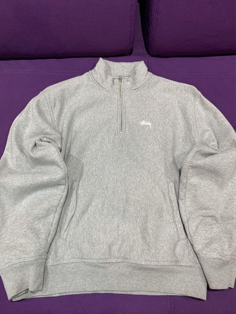 Stussyハーフジップ （ハーフジップ STUSSY(ステューシー