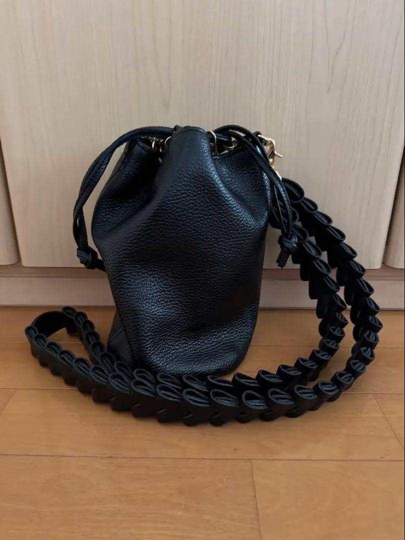 【美品】Santaku レザー　ショルダーバッグ　6way Santaku 6way グレインレザー ショルダーバッグ - メルカリ