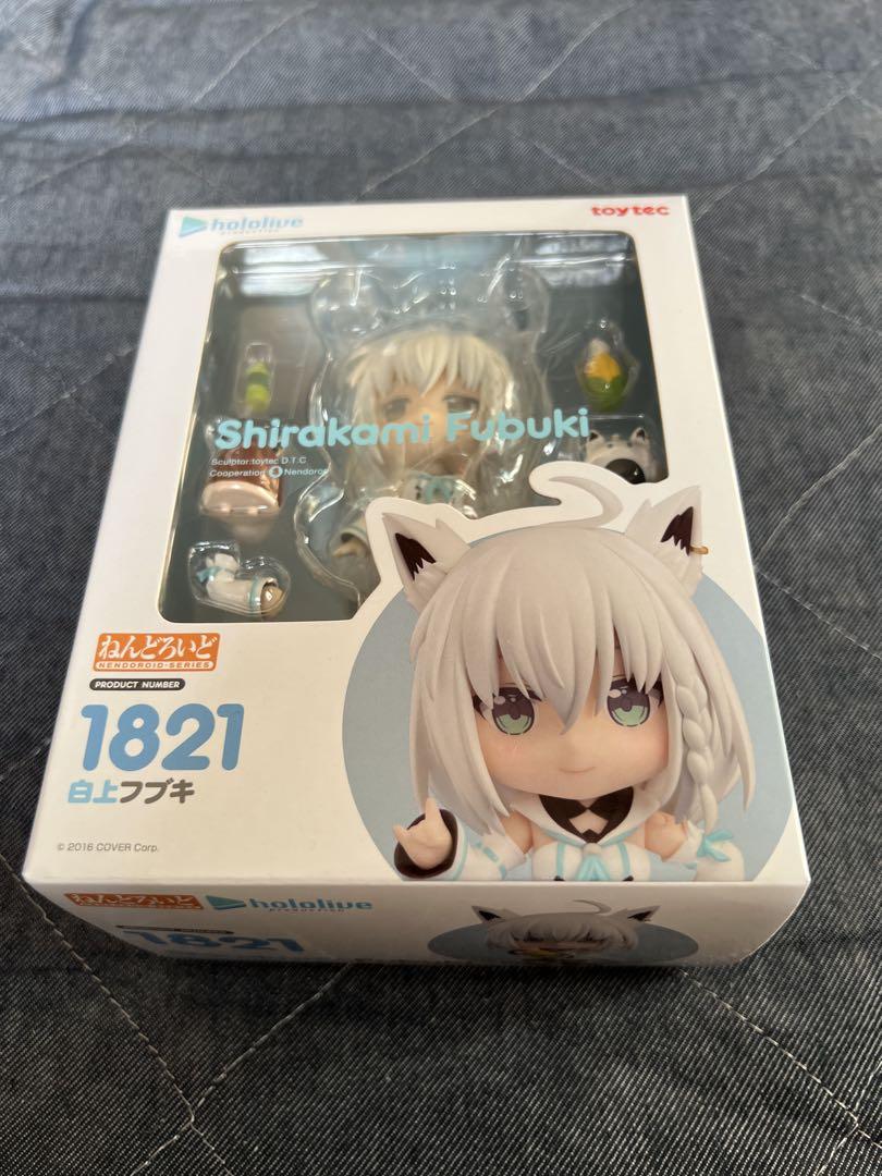ねんどろいど 白上フブキ 開封品 ねんどろいど 白上フブキ（再販） | GOODSMILE ONLINE SHOP