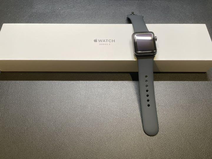 APPLE WATCH3 38 SGAL BK130-200 201809（最終価格APPLE WATCH3