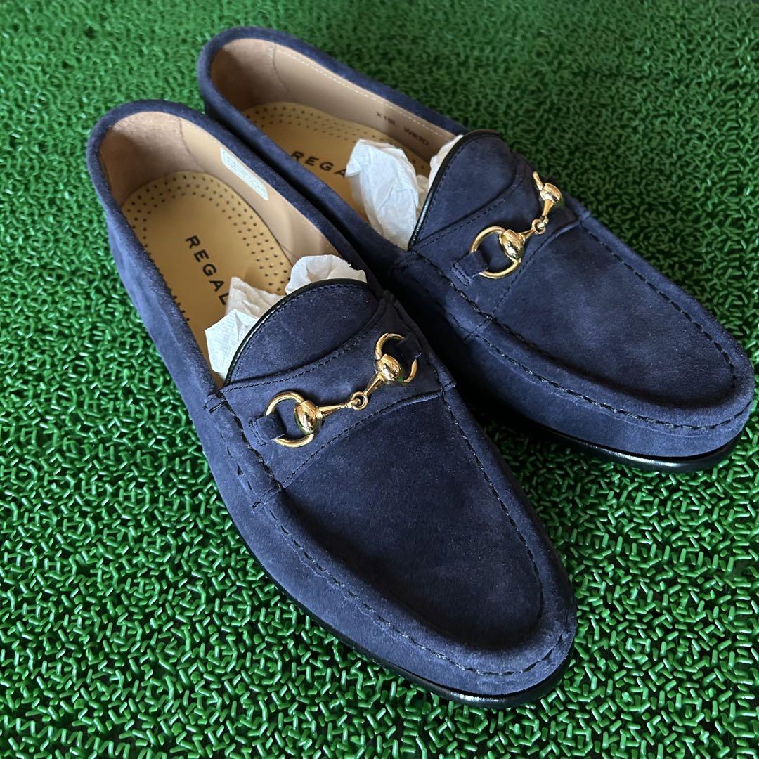 REGAL 【MENS】ビットローファー（革底）　26センチ　新品同様 REGAL 【MENS】ビットローファー（革底） 26センチ 新品同様