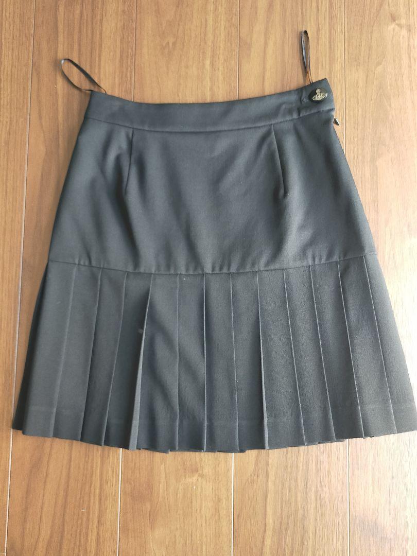 Vivienne Westwood RED LABEL プリーツスカート 40 Vivienne Westwood RedLabel ヴィヴィアンウエストウッドレッド