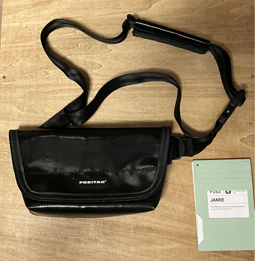 美品】 FREITAG JAMIE F153 フライターグ オールブラック