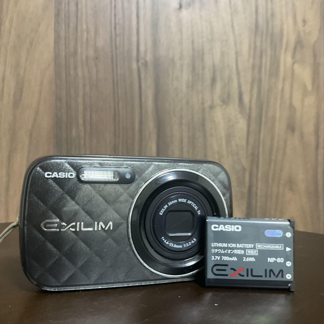 【CASIO】デジタルカメラ EXILIM EX-N10 キルティングブラック Casio Exilim EX-N10 Digital Camera #49894 M1 | eBay