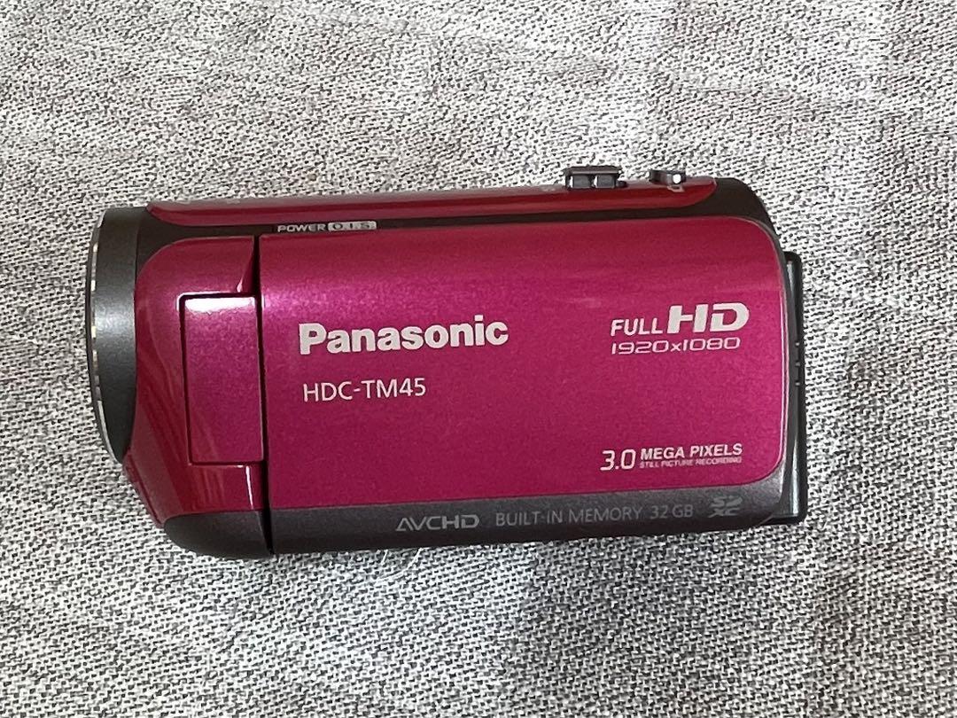 Panasonicデジタルハイビジョンビデオカメラ HDC-TM45