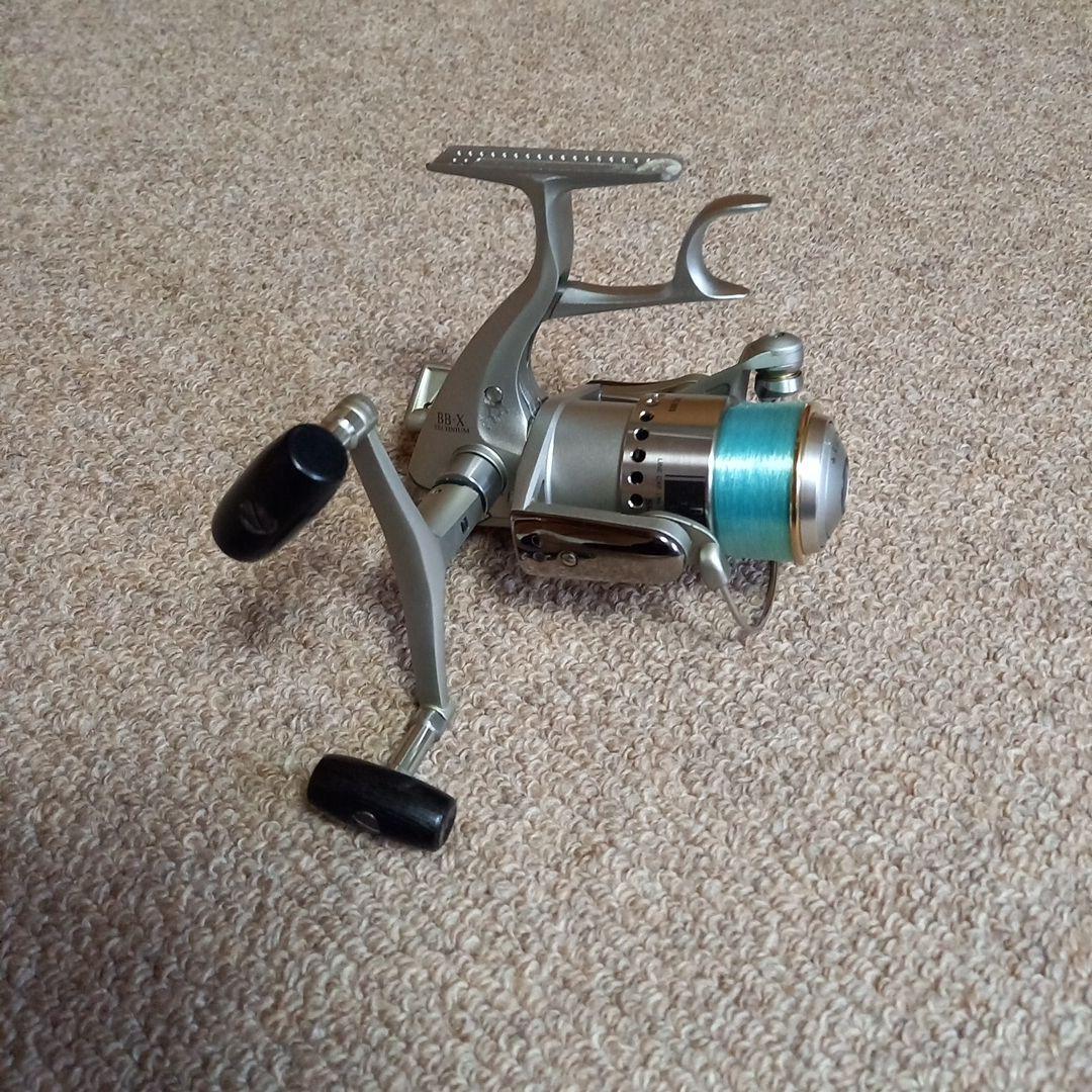 SHIMANO BB-X TECHNIUM 3000 リール　ダブルハンドル SHIMANO BB-X TECHNIUM 3000 リール ダブルハンドル