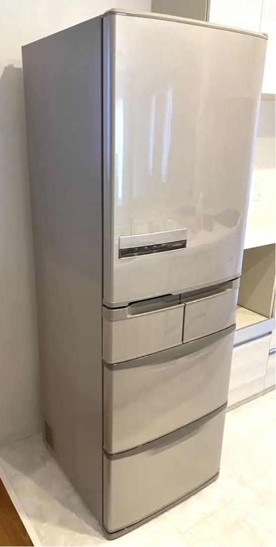 HITACHI 冷蔵庫 R-K42E 415L 2015年製 日立 フロストリサイクル冷却 ビッグ&スリム 60 R-K42E 価格比較