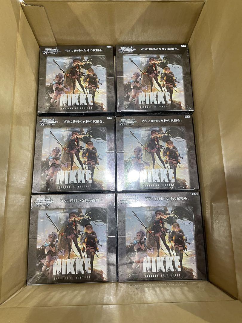 ヴァイスシュヴァルツ ブースターパック「勝利の女神：NIKKE」 6BOX 本物 Amazon.co.jp: ヴァイスシュヴァルツ ブースターパック 勝利の