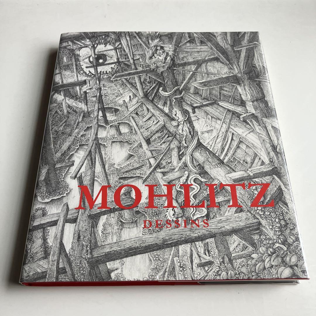 MOHLITZ DESSINS アートブック Philippe Mohlitz, dessins 1965 - 1977: Mohlitz, Philippe