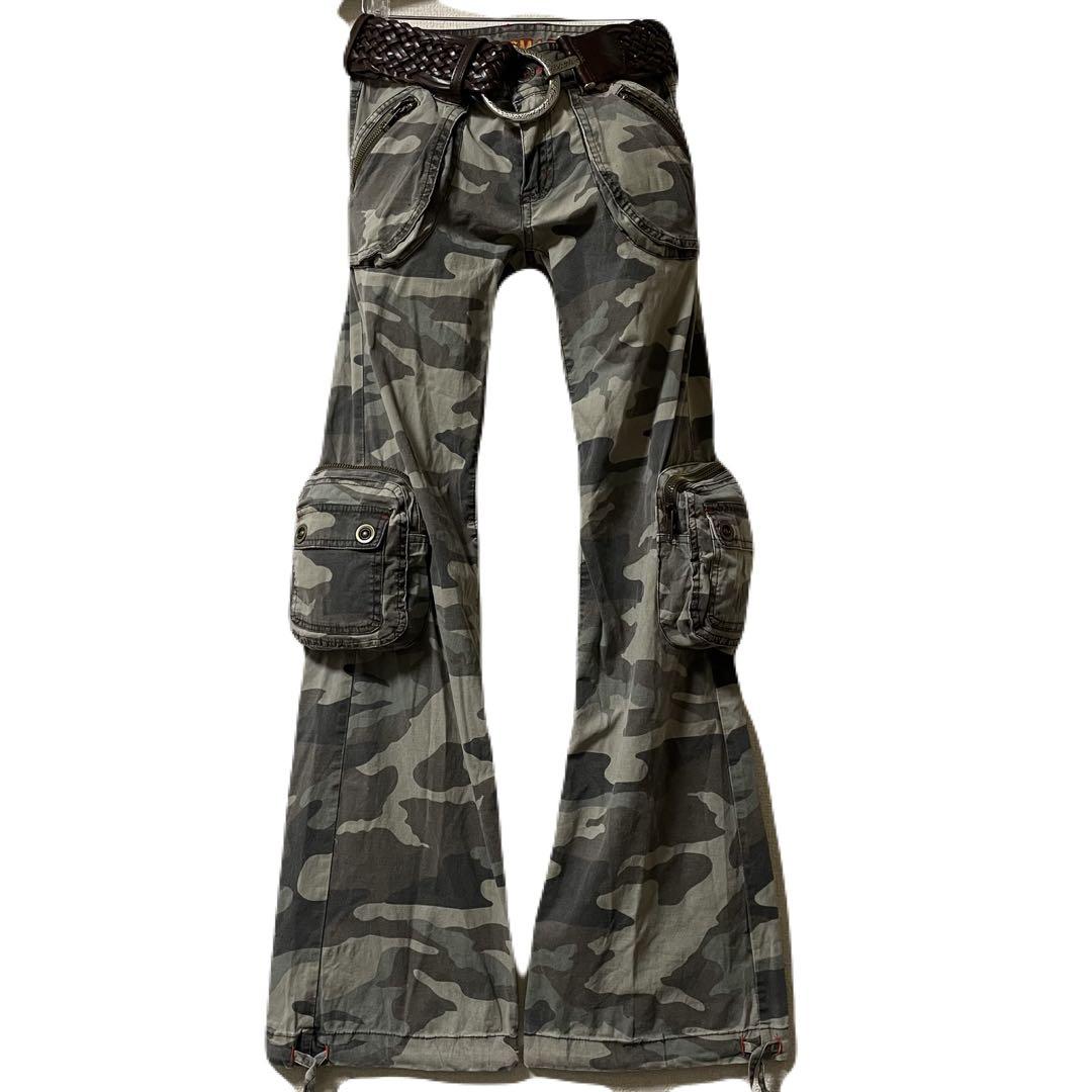 goa gimmick Cargo Pants カーゴパンツ Y2K lgb gimmick Cargo Pants カーゴパンツ Y2K goa lgb