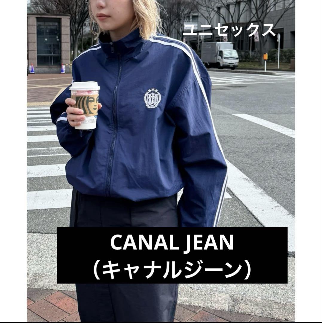 CANAL JEAN キャナルジーン トラックジャケット CANAL JEAN（キャナルジーン）の「choice_cnl トラック