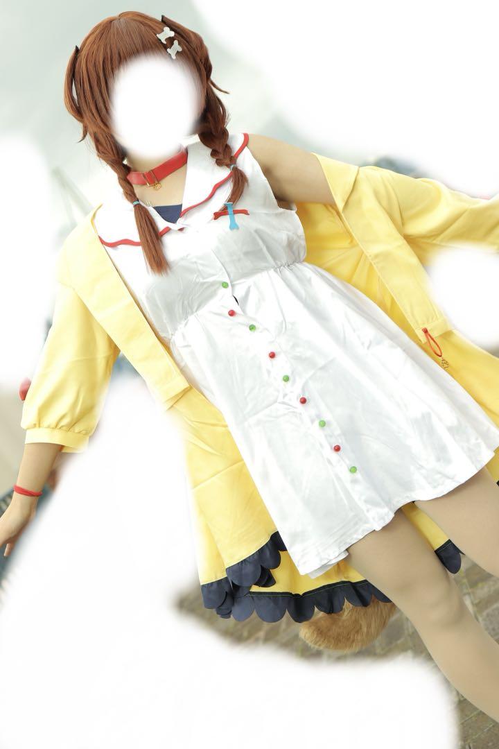 ホロライブ 戌神ころね コスプレ衣装セット （コスプレ】大好き