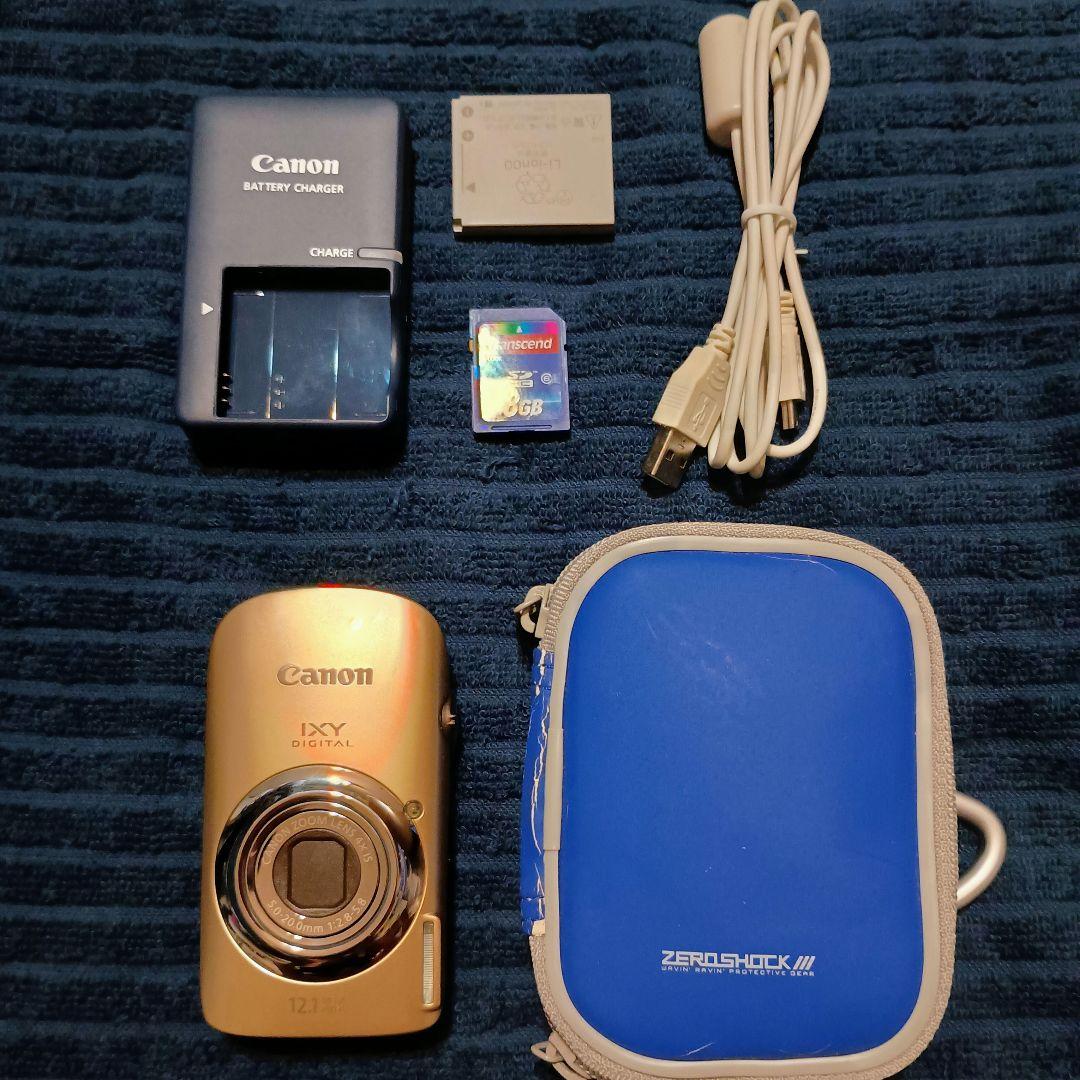 人気＊Canon IXY DIGITAL 510ISゴールド canon IXY DIGITAL 510IS ゴールド 動作品 美品（楽天市場