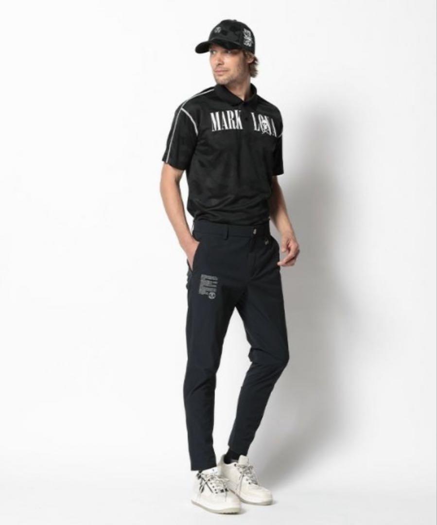 新品❤️MARK & LONA ❤️ブラックパンツ MARK&LONA マークアンドロナ Emitter Stretch Jersey Pants