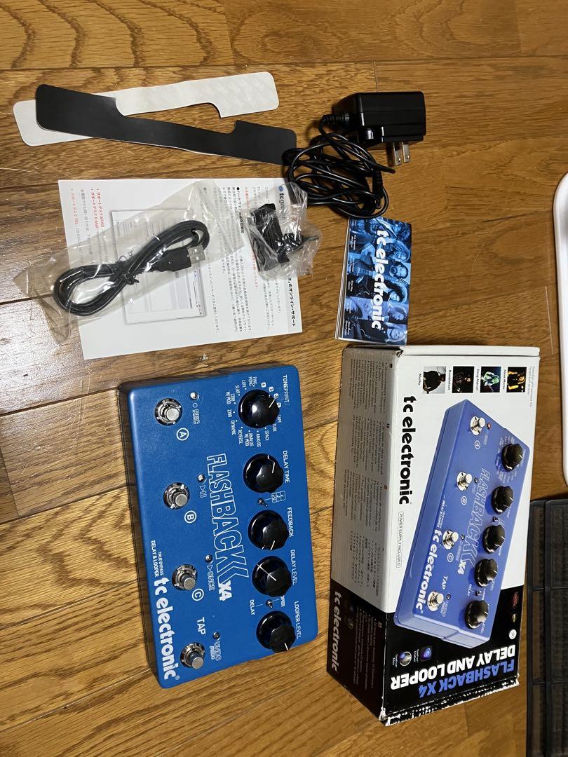 tc electronic FLASHBACK X4　ケーブル付き TC Electronic | Product | FLASHBACK X4 DELAY