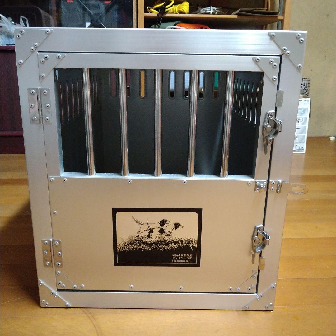 加納金属製作所ドックケージ （引取限定】加納金属製作所 ドッグ