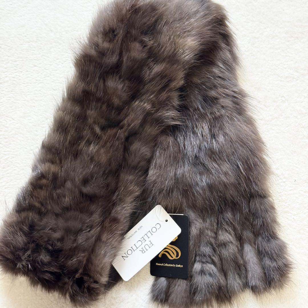 定価28万／新品未使用タグ付】ロシアンセーブル マフラー