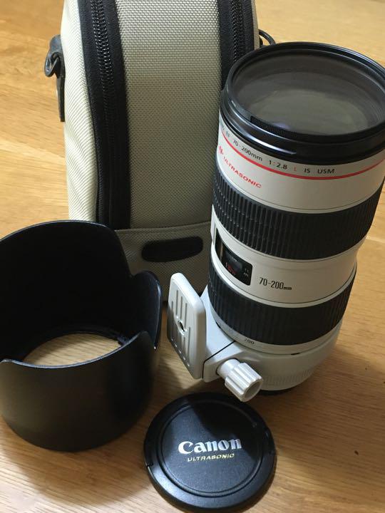 Canon EF 70-200mm F4 ISズームレンズ ジャンク ジャンク】キャノン EF70-200mm F2.8L USMズームレンズ(Canon