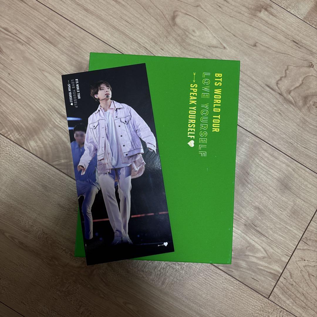 BTS LOVE YOURSELF サンパウロ ジョングク グク DVD（スーパー