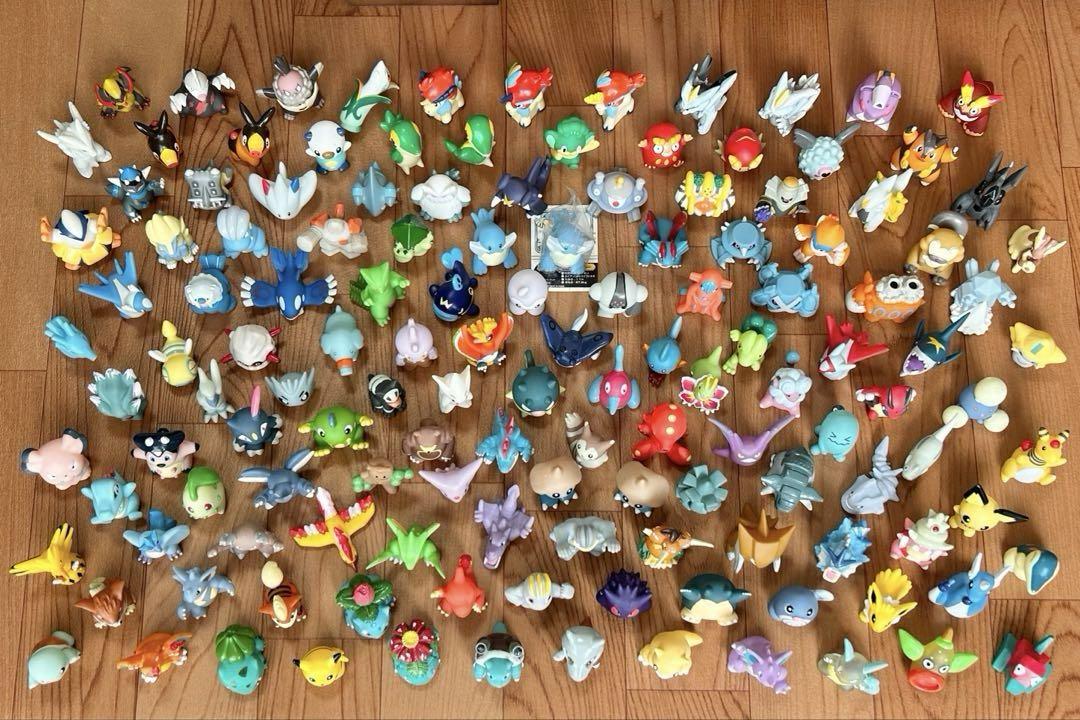 モンコレ　まとめ売り　ポケモンキッズ　セット モンコレ モンスターコレクション ポケモンキッズ 指人形 他