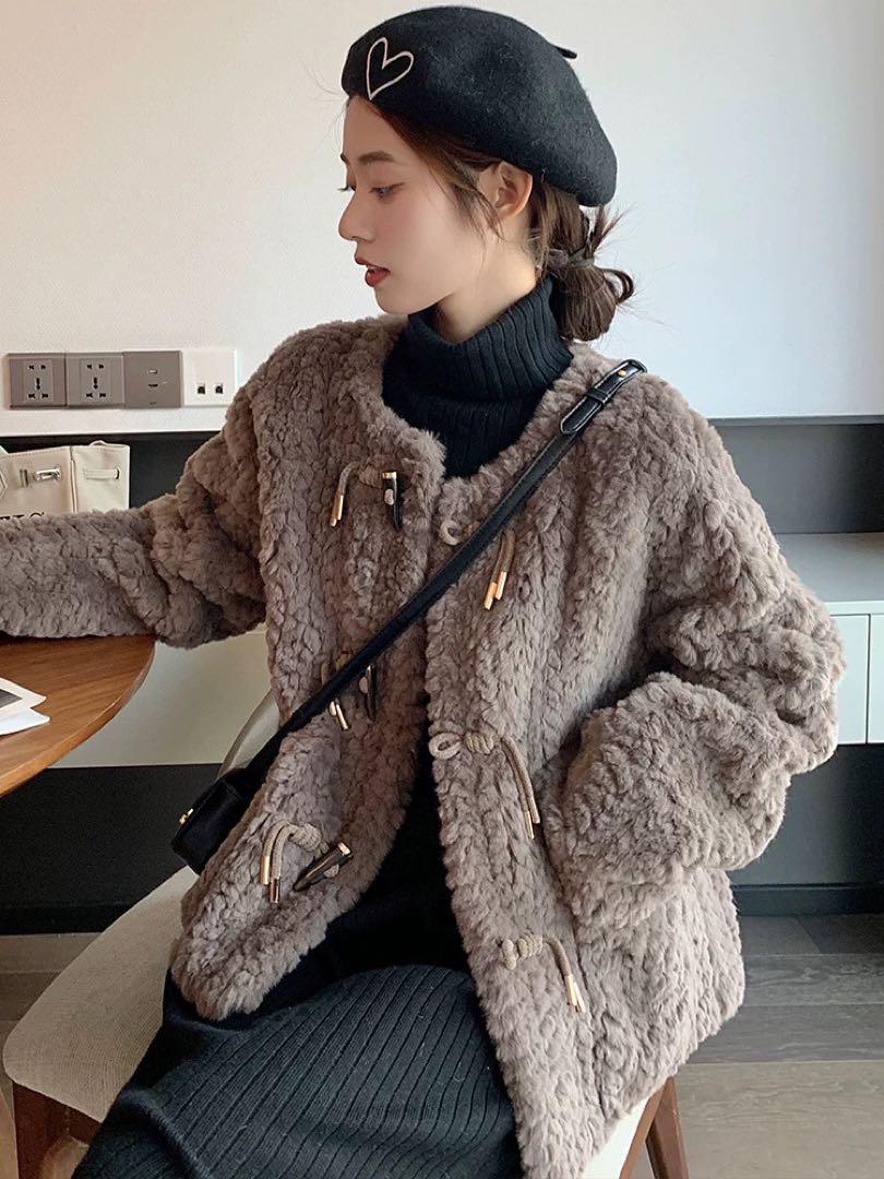 大人気❤️ゆったりオーバーサイズコート 秋冬必見 デート女子会