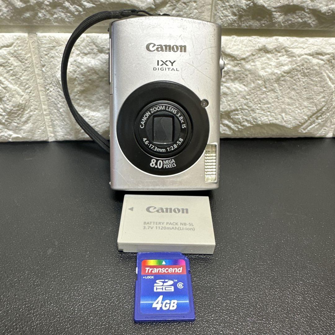 CANON IXY DIGITAL 910 IS 動作確認済 液晶画面不良 CANON IXY DIGITAL 910 IS 動作確認済 液晶画面不良（液晶が