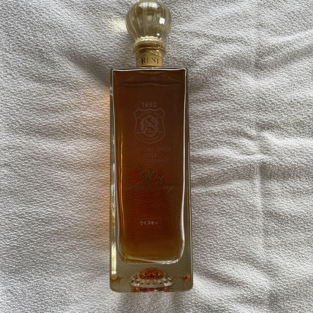 サントリーオープン20thウィスキー サントリーオープン20thウィスキー （TOKYOWhiskyLibrary