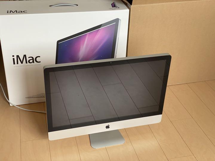 【ジャンク】27型iMac 5K Late2015 16GB HDD故障 iMac (Retina 5K, 27-inch, Late 2015) FusionDrive HDD側が故障