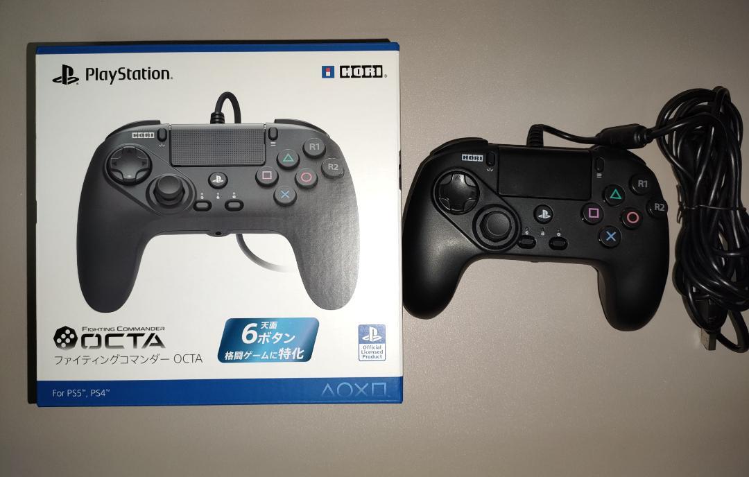 HORI ファイティングコマンダー OCTA 美品 （美品】HORI