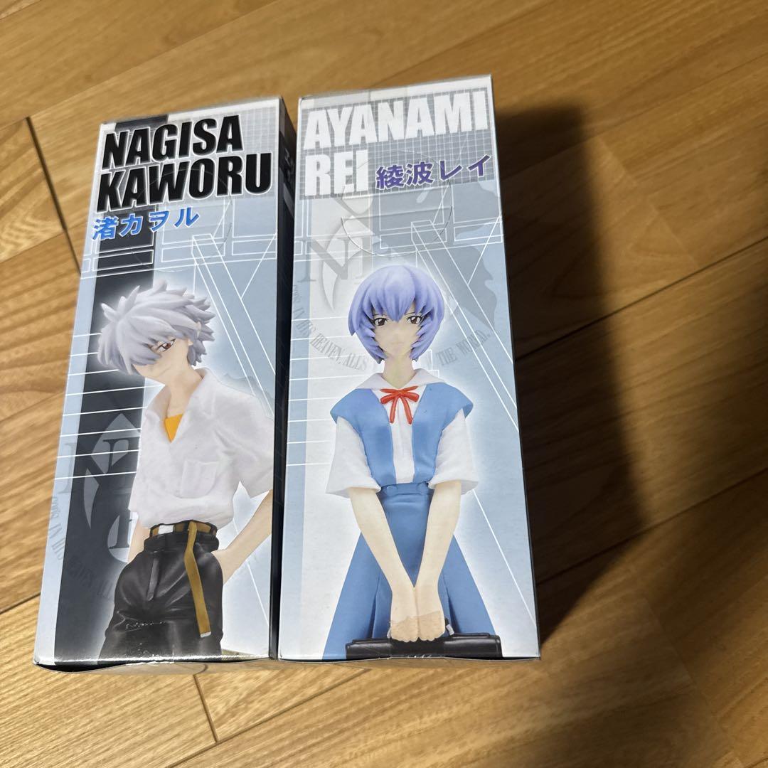 エヴァンゲリオン　フィギュア　アクリルスタンド　綾波レイ　渚カヲル Amazon.co.jp: MOVIC シン・エヴァンゲリオン劇場版