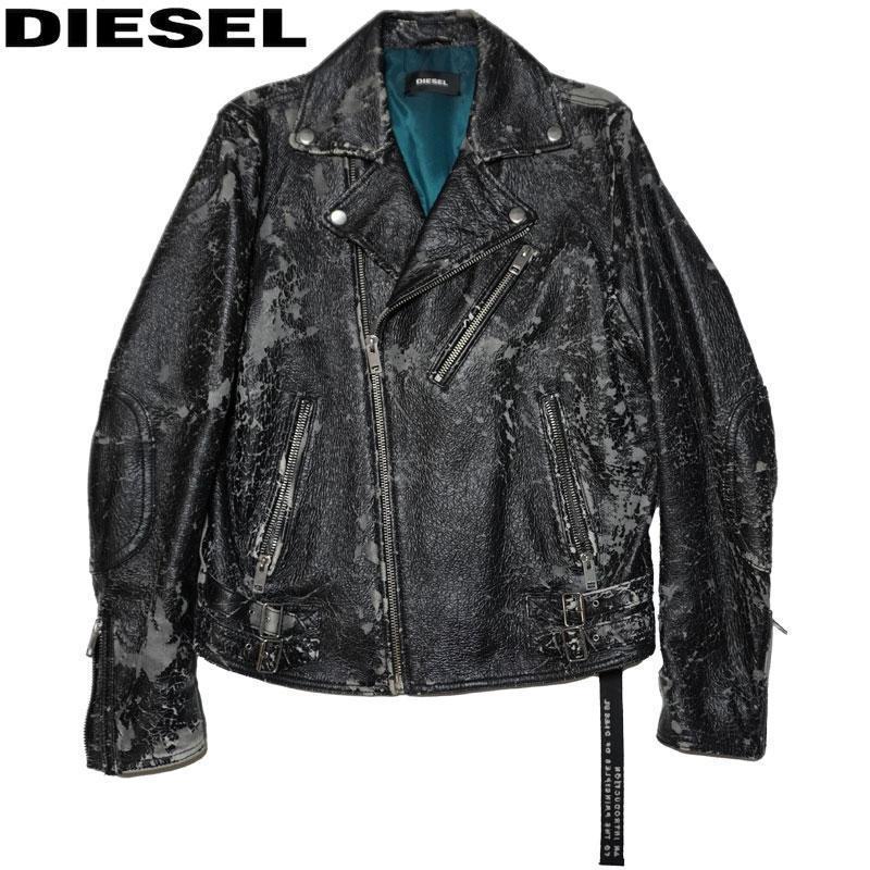 限定★ディーゼル DIESEL ライダース レザーライダースジャケット 楽天市場】【最大10,000円OFFクーポン配布】ディーゼル レザー