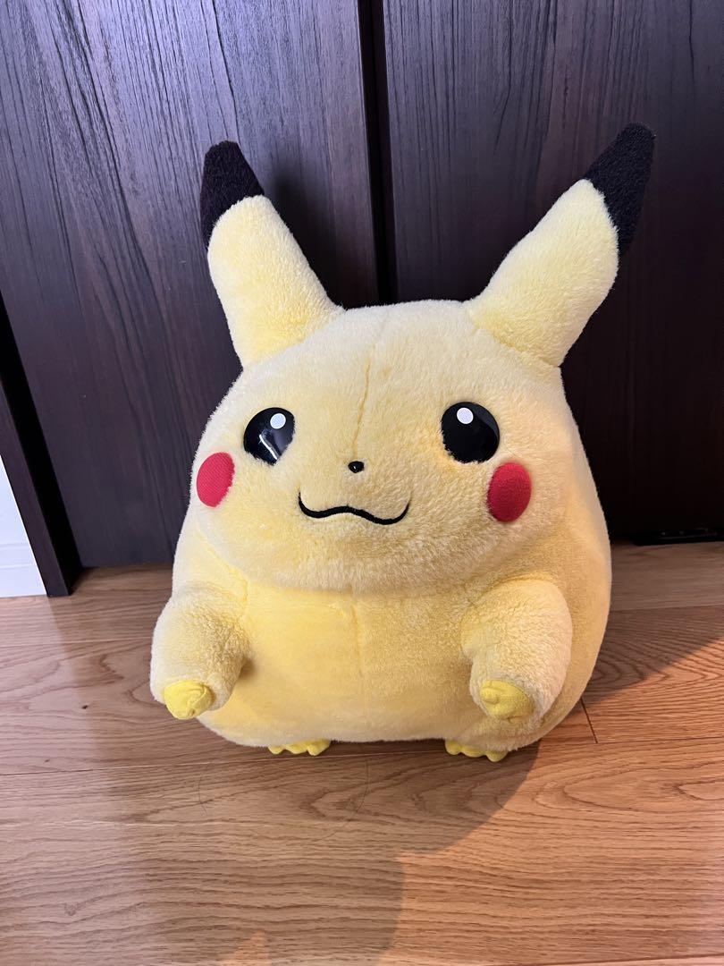 ピカチュウ 等身大ぬいぐるみ （レア】等身大ピカチュウ 初期