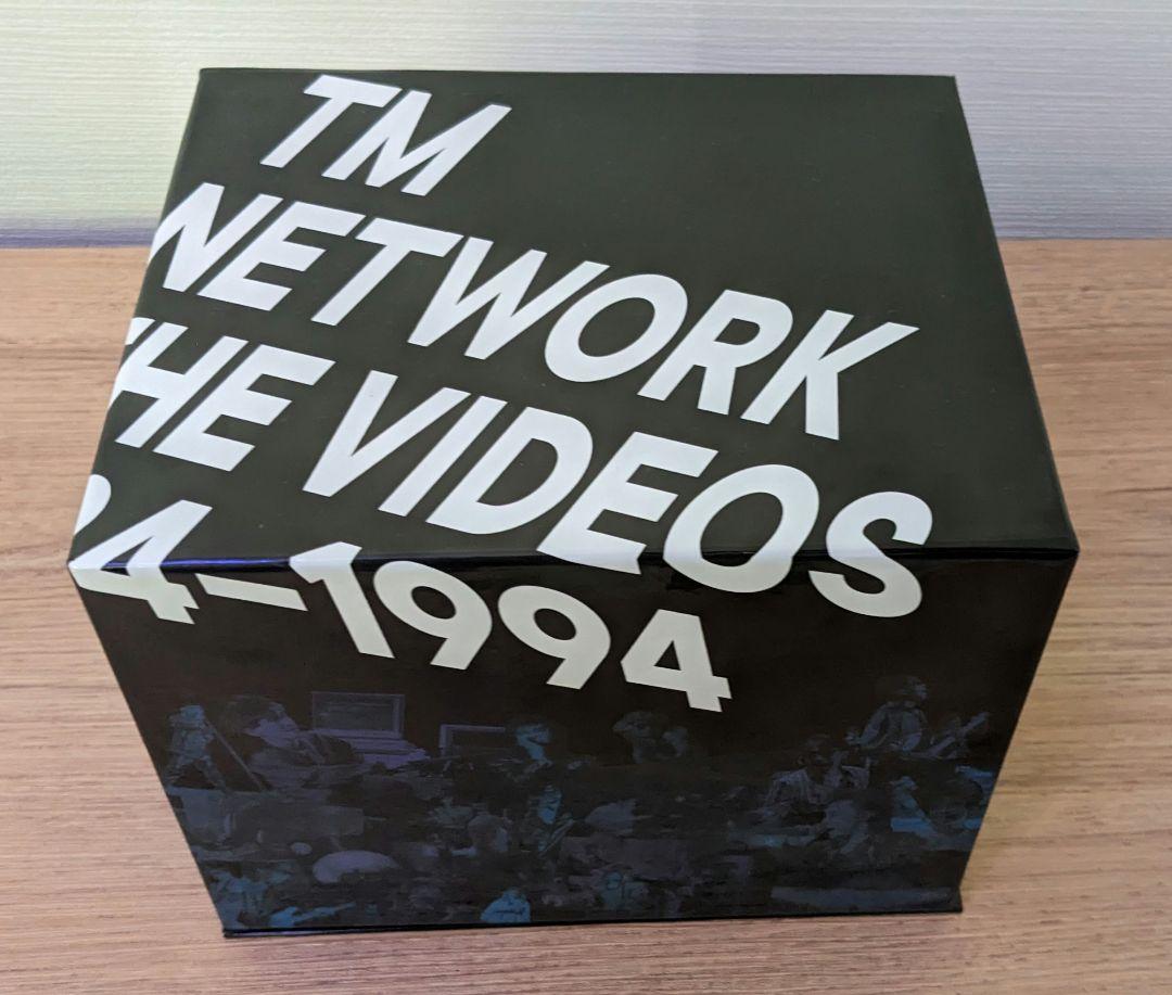 「TM NETWORK THE VIDEOS 1984-1994」 TM NETWORK THE VIDEOS 1984-1994』TM NETWORKデビュー35周年