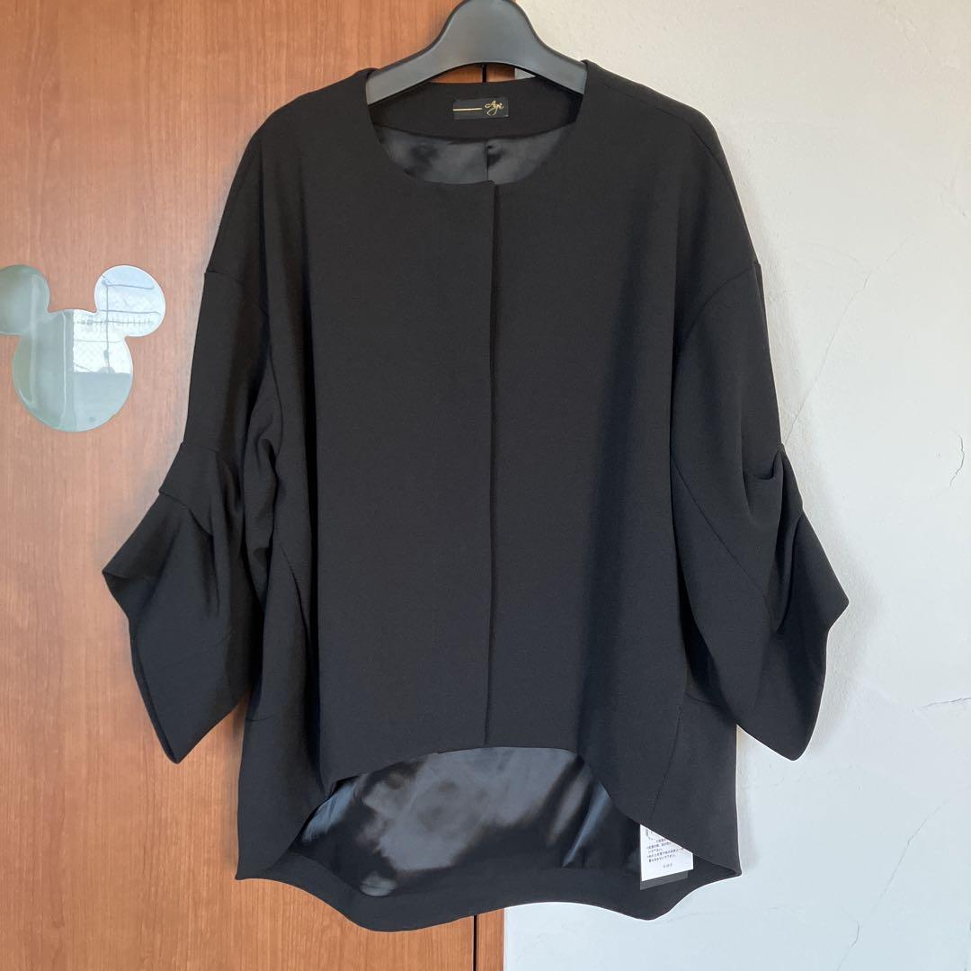 ヤマダヤ　SCOTCLUB ノーカラーショートアウター 麻調メッシュノーカラーショートジャケット｜BIGI online store