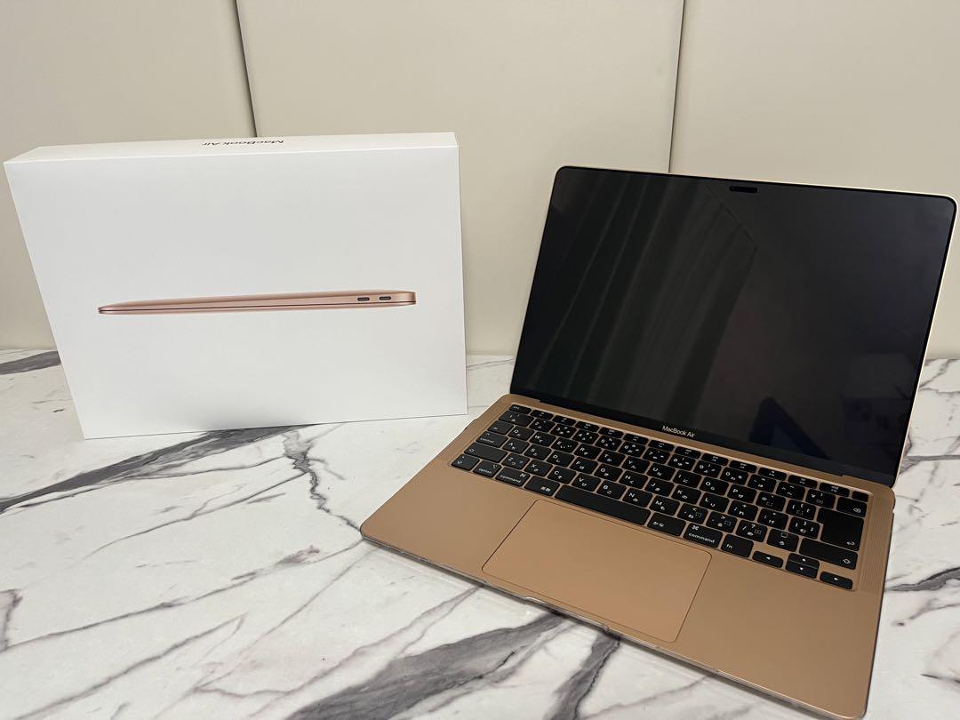 MacBook Air 13インチ 8GB.512GB ゴールド（Apple MacBook Air