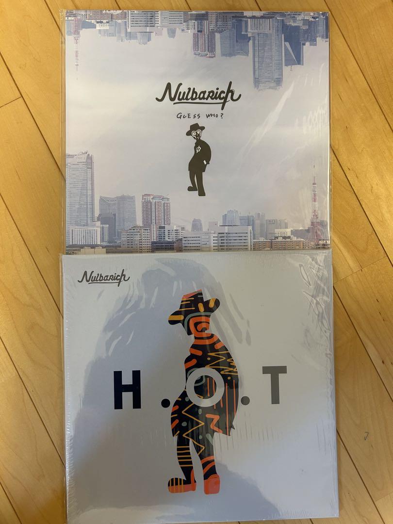 【レア】Nulbarich H.O.T レコード 2025年最新】ナルバリッチ レコードの人気アイテム - メルカリ