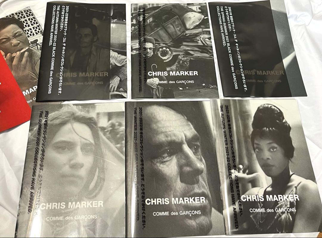 COMME des GARÇONS CHRIS MARKER DMアートブック COMME des GARÇONS CHRIS MARKER DMアートブック（COMME des