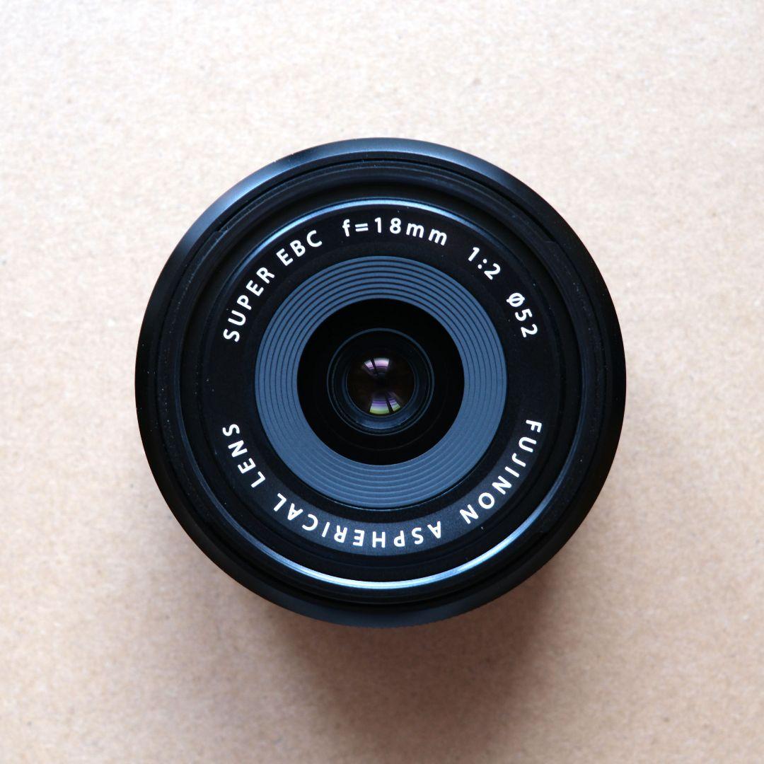 Fujinon XF18mm F2 R 追記有（富士フイルム フジノンレンズ